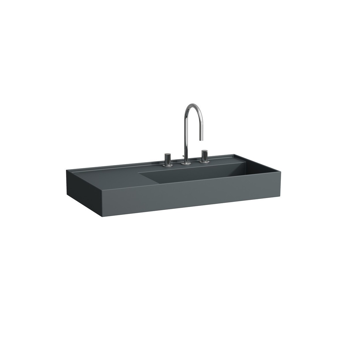 Lavabo asym. g kartell 90 grap - LAUFEN H8103397581111 