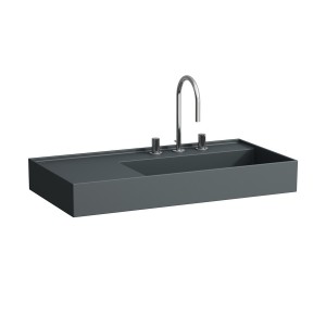 Lavabo asym. g kartell 90 grap - LAUFEN H8103397581111 