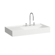 Lavabo asym. g kartell 90 lcab - LAUFEN H810339A001111 