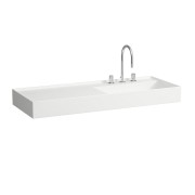Lavabo asym. g kartell 120 lcab - LAUFEN H813333A001111 