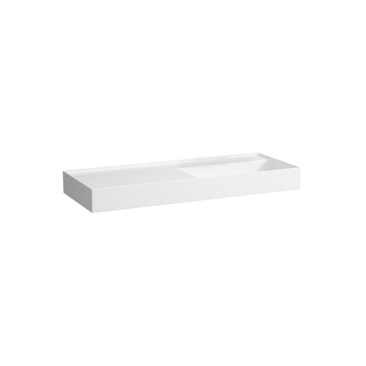 Lavabo asym. g kartell 120 lcab - LAUFEN H813333A001121 