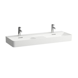 Lavabo double val 120 lcab - LAUFEN H814282A001041 