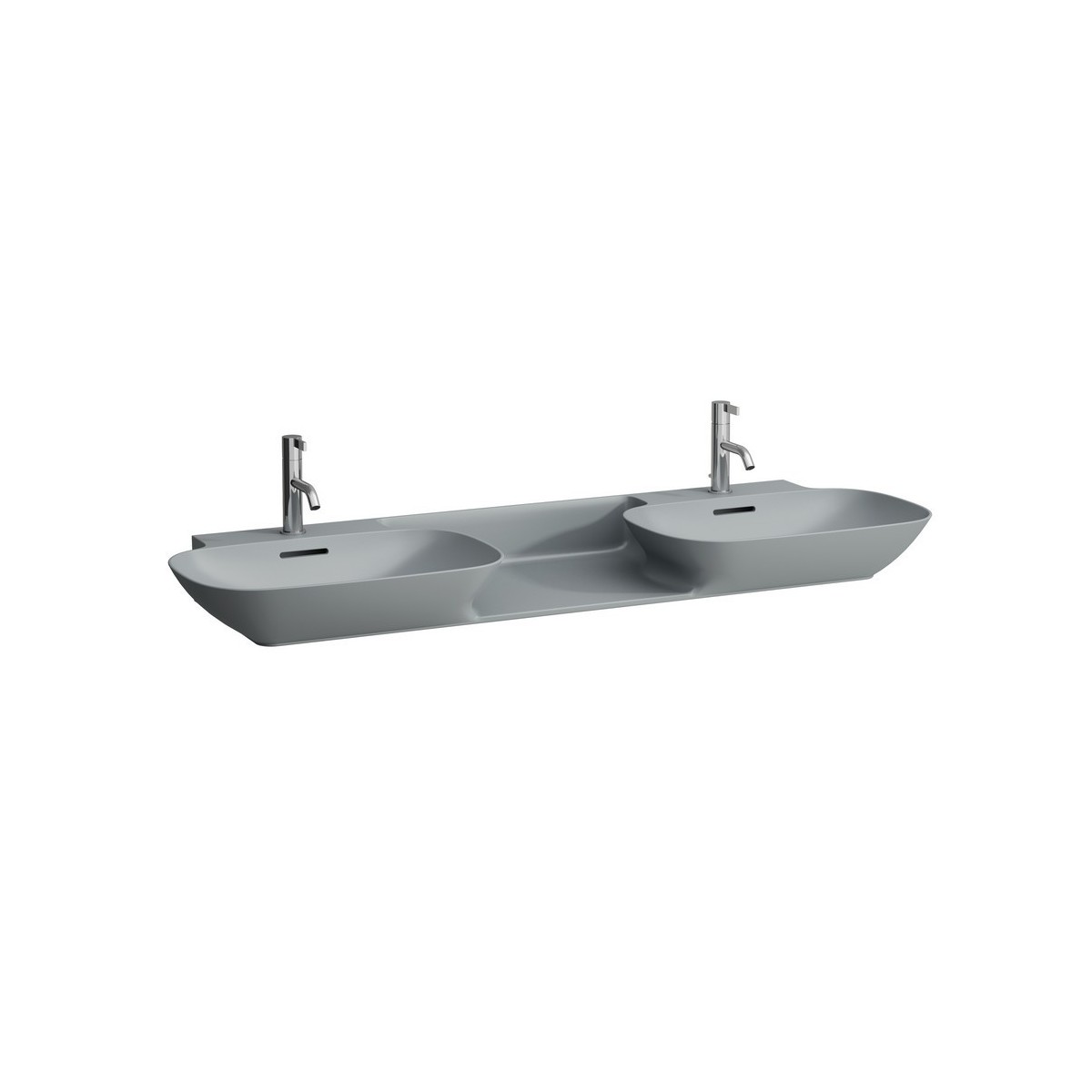 Lavabo double ino 142 grap - LAUFEN H8143047581111 