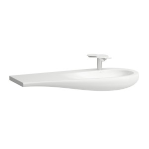 Lavabo meub. asym g alessi 120 blmt - LAUFEN H8149747571091 