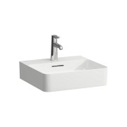 Val lave-mains non percé, sans trop-plein 450x420x115 mm blanc - LAUFEN H8152810001121 
