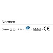 Sèche-serviette ACOVA - FASSANE Spa asymétrique à droite électrique 1000W TFR100-055/GF