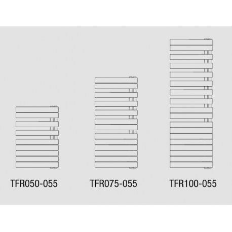Sèche-serviette ACOVA - FASSANE Spa asymétrique à droite électrique 1000W TFR100-055/GF