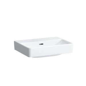 Laufen pro s lave-mains non percé 450x340x85 mm blanc avec clean coat active - LAUFEN H815961A001091 