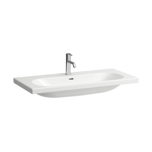 Lavabo meul. lua 100 blanc - LAUFEN H8160890001071 