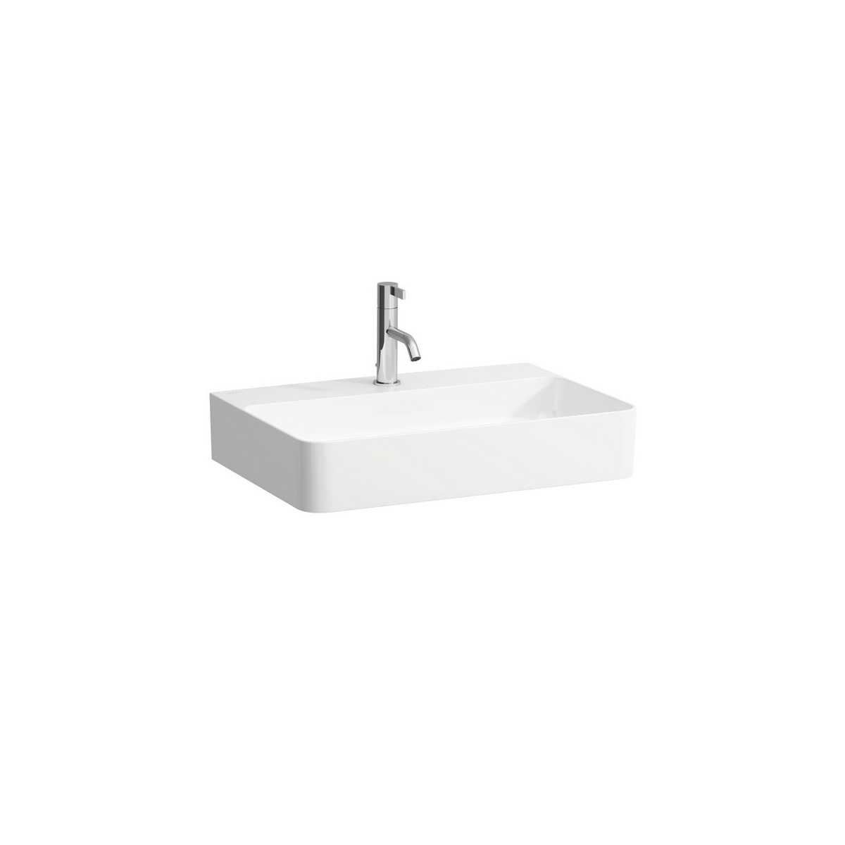 Lavabo à poser, face inférieure meulée - LAUFEN H8162837581041 