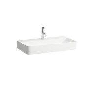 Val lavabo à poser, face inférieure meulée 1t ss tp 750x420x115 mm blc mat - LAUFEN H8162857571111 