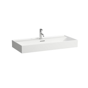 Lavabo meul. kartell 100 lcab - LAUFEN H816337A001121 