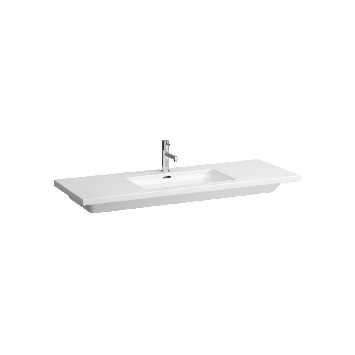 Living square lavabo 130 cm blan - LAUFEN H8164350001041 