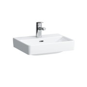 Laufen pro s lave-mains à poser face inférieure meulée blanc 450x340x85 mm - LAUFEN H8169610001561 