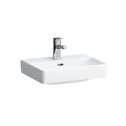 Laufen pro s lave-mains à poser face inférieure meulée blc lcc active 450x340x85 - LAUFEN H816961A001561 