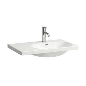 Lua lavabo, tablette à gauche ou à poser sur meuble - LAUFEN H8170850001091 