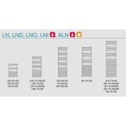 Sèche-serviette ACOVA - CALA Mixte 880W/600W - ALN-168-050/GF