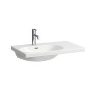 Lua lavabo, tablette à droite, mural ou à poser sur meuble - LAUFEN H8170864001041 