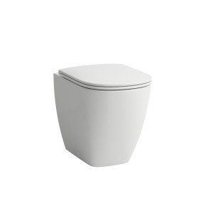 Lua cuvette wc au sol, sans bride, sortie hor/vert 520x360x420 mm blanc avec lcc - LAUFEN H8230814000001 