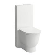 The new classic cuvette au sol sans bride alim indpte sh sv 560x370x430 blanc - LAUFEN H8238510000001 