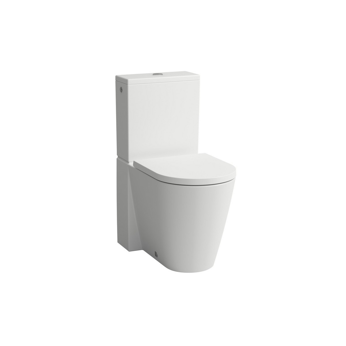 Kartell cuvette wc au sol rimless blanc - LAUFEN H8243377570001 