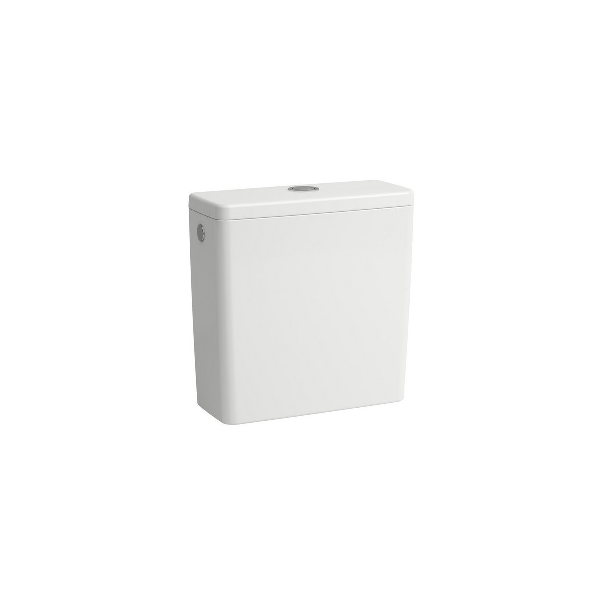 Lua réservoir raccord d’eau latéral (gauche ou droite) noir mat - LAUFEN H8270827169721 