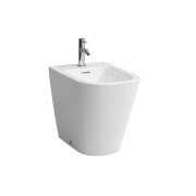 Meda bidet au sol blanc mat 540x360x430 mm - LAUFEN H8321117573021 
