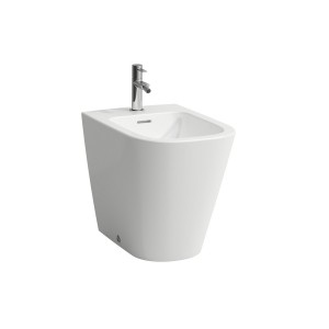 Meda bidet au sol blanc mat 540x360x430 mm - LAUFEN H8321117573021 