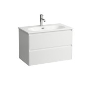 Lavabo + meuble lua 80 blab - LAUFEN H8600872611041 