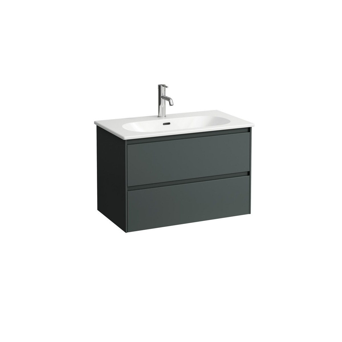 Lavabo + meuble lua 80 grtr - LAUFEN H8600872661041 