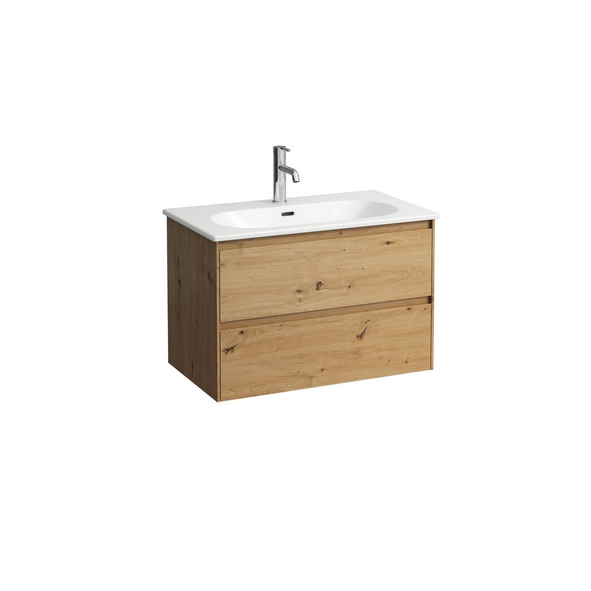 Lavabo + meuble lua 80 chsa - LAUFEN H8600872671041 