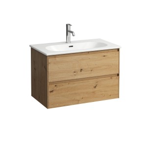 Lavabo + meuble lua 80 chsa - LAUFEN H8600872671041 