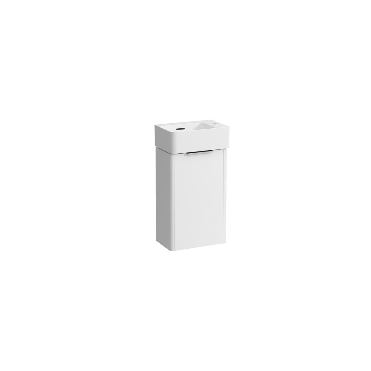 Lavabo + meuble val 34 blan - LAUFEN H8622802601061 