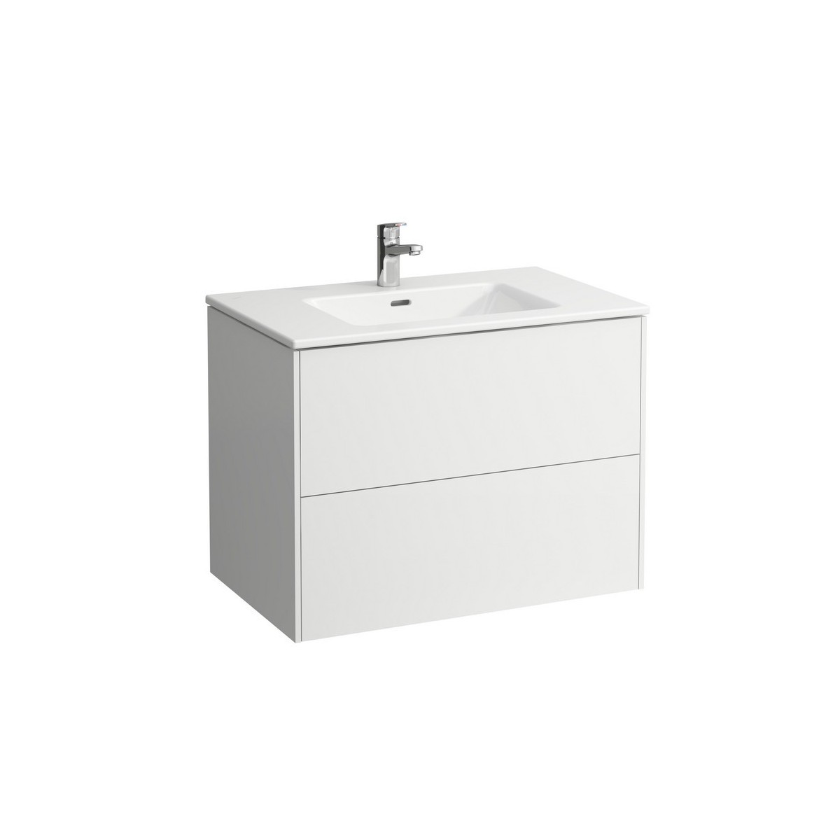 Laufen pro s ensemble meuble/lavabo blan - LAUFEN H8649612601041 