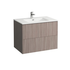 Lavabo + meuble pro s 80x50 orme cl - LAUFEN H8649612621041 