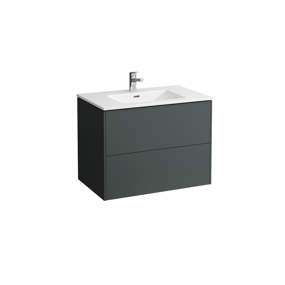 Lavabo + meuble pro s 80 grtr - LAUFEN H8649612661041 