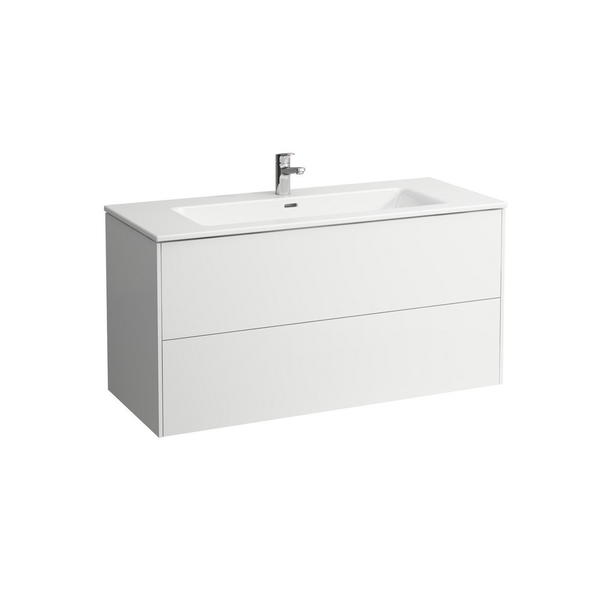Laufen pro s ens lav+mble blanc brilla 120 - LAUFEN H8649632611041 