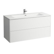 Laufen pro s ens lav+mble blanc brilla 120 - LAUFEN H8649632611041 