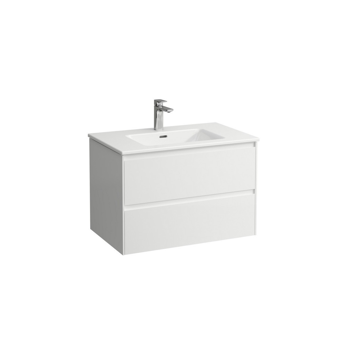 Lavabo + meuble pro s 80 blan - LAUFEN H8649652601041 