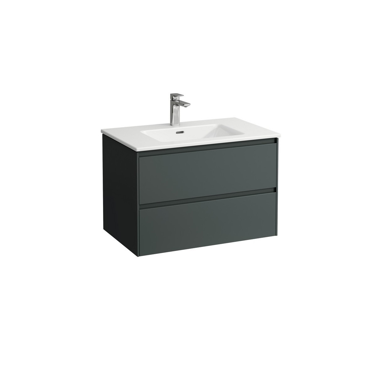 Lavabo + meuble pro s 80 grtr - LAUFEN H8649652661041 