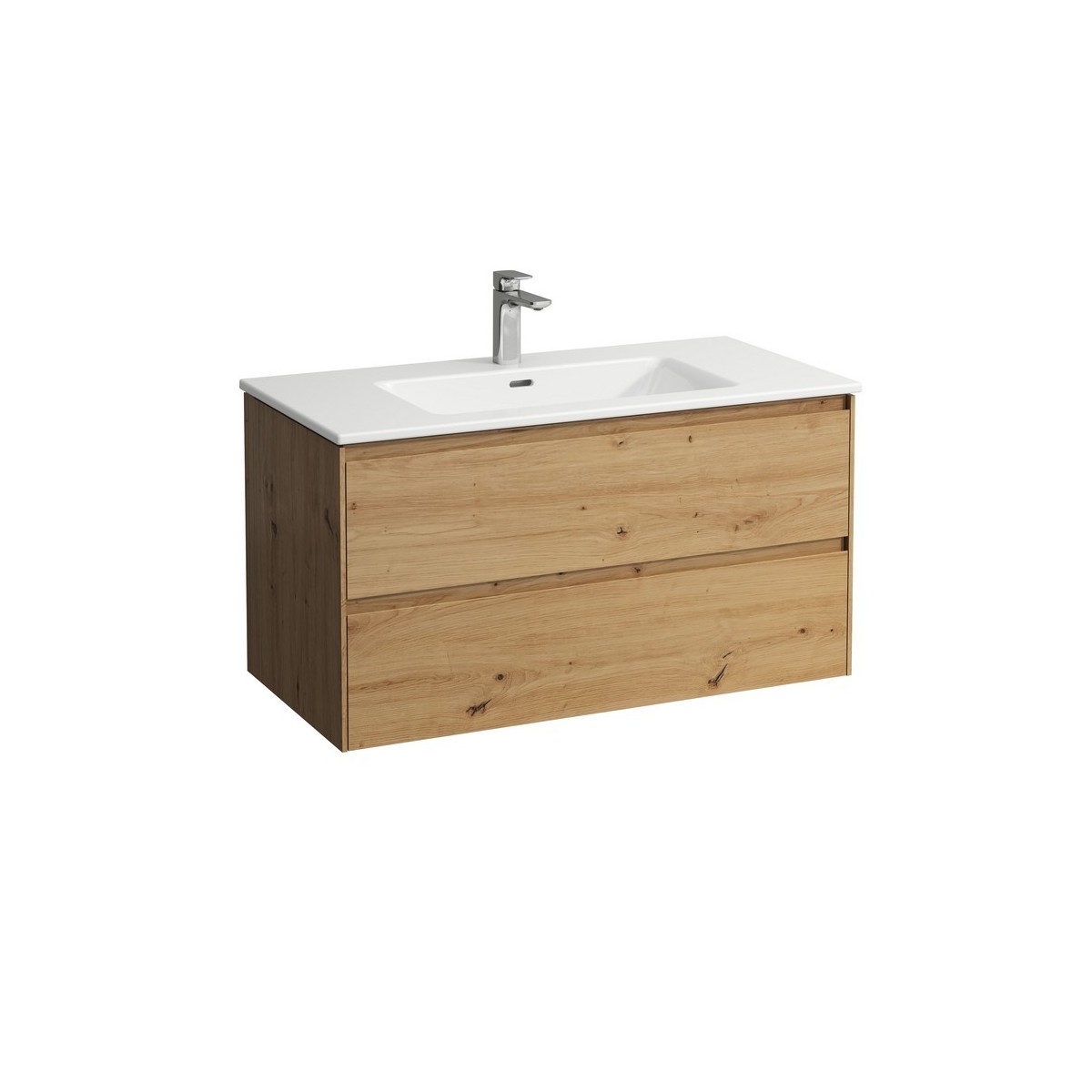 Lavabo + meuble pro s 100 blab - LAUFEN H8649672611041 