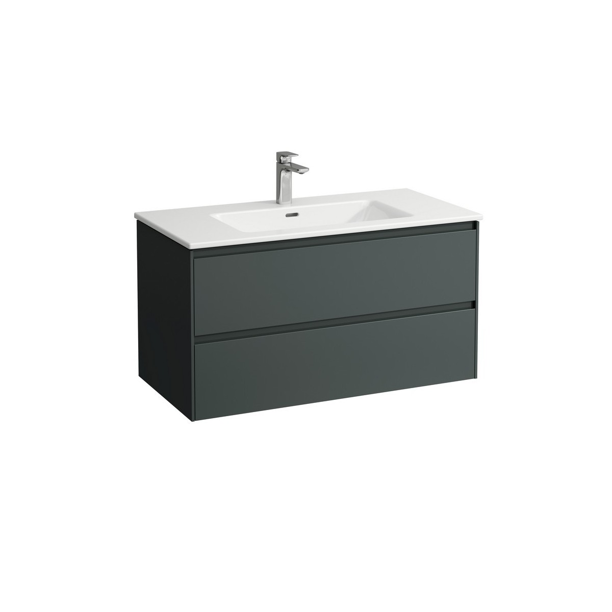 Lavabo + meuble pro s 100 grtr - LAUFEN H8649672661041 