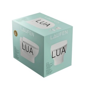 Wc susp.+abattant lua 53 blanc - LAUFEN H8660810000001 