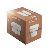 Kartell pack wc suspendu+abattant fdc 5 - LAUFEN H8663300000001 