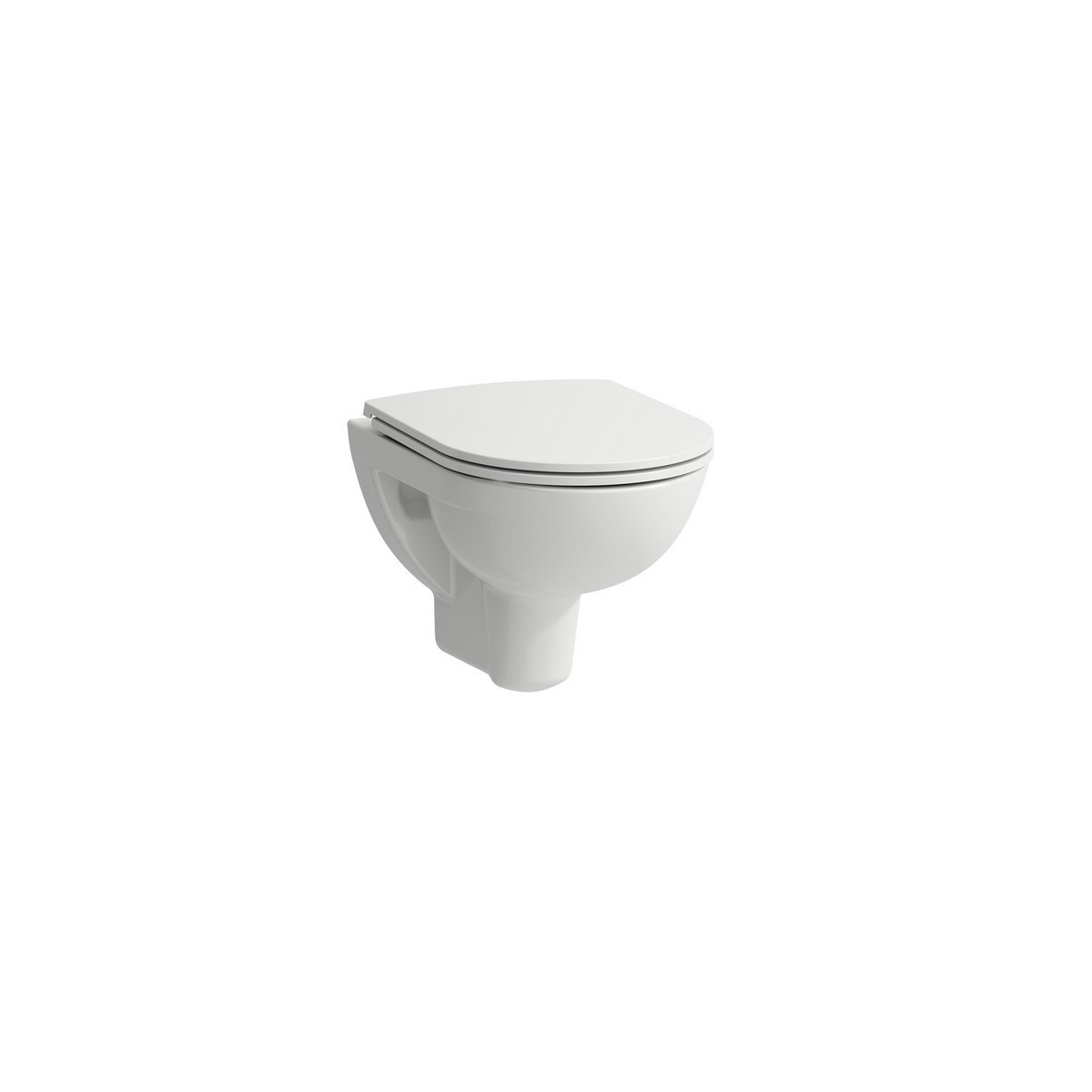Laufen pro pack wc susp cpt ss bride ab slim frein de ch blc 490x360x350 - LAUFEN H8669600000001 
