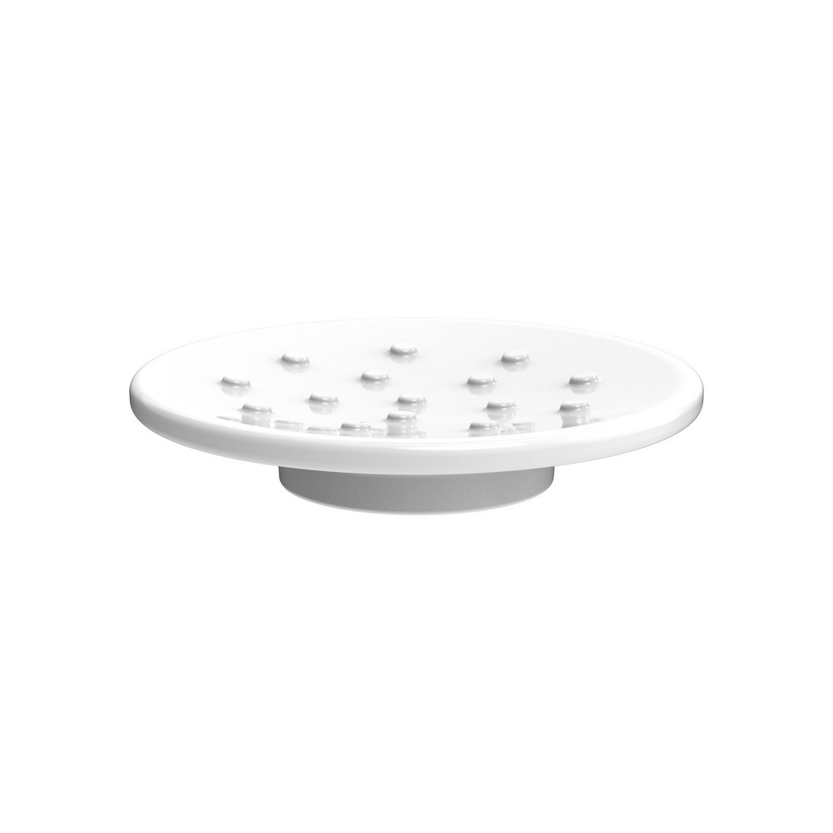 Ada porte-savon pour tablette percée blanc lcc (laufen clean coat) - LAUFEN H8700354000001 