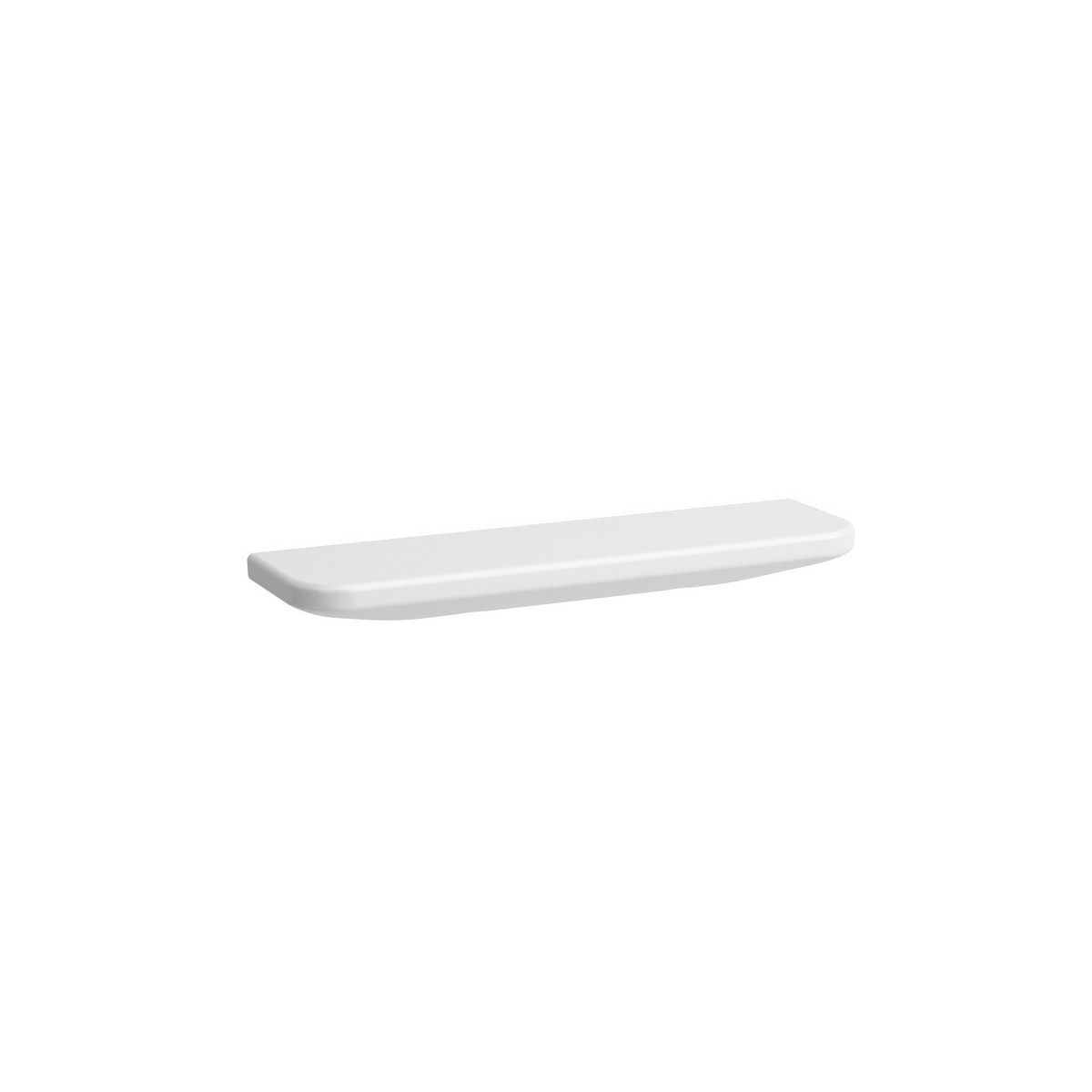 Lua tablette murale en céramique 500 mm 500x135x55 mm blanc - LAUFEN H8700810000001 