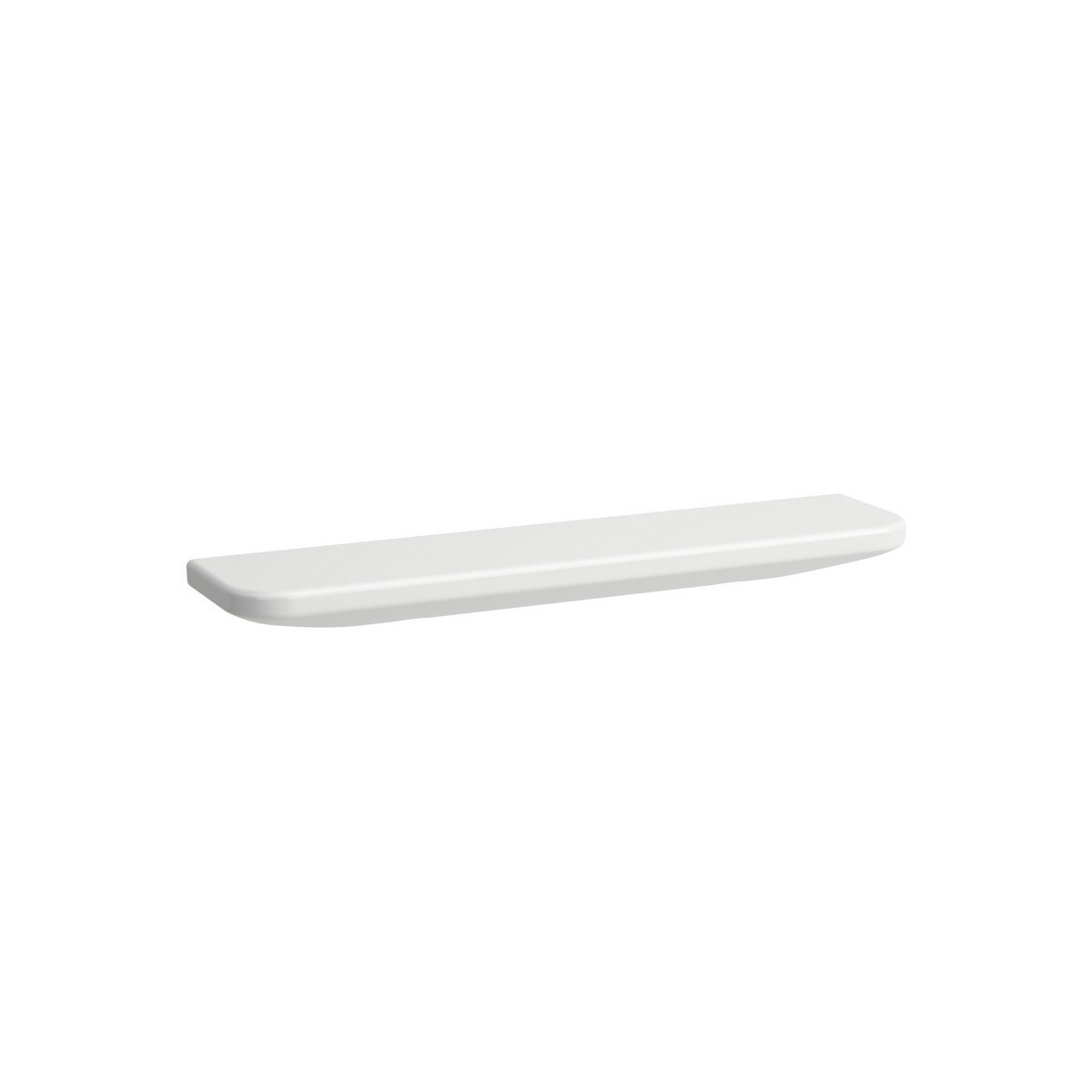 Lua tablette murale en céramique 600 mm 600x135x55 mm blanc - LAUFEN H8700820000001 