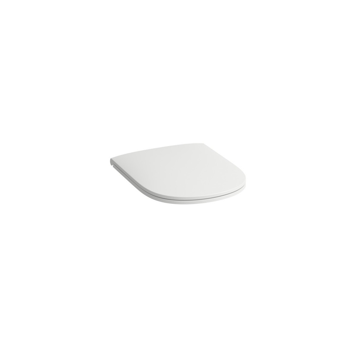 Lua abattant wc déclipsable 445x365mm blanc - LAUFEN H8910820000001 