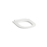 Lua lunette wc sans couvercle 445x365mm blanc - LAUFEN H8910840000001 